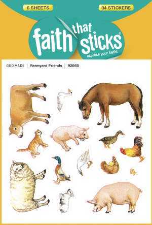 Farmyard Friends -Faith That Sticks