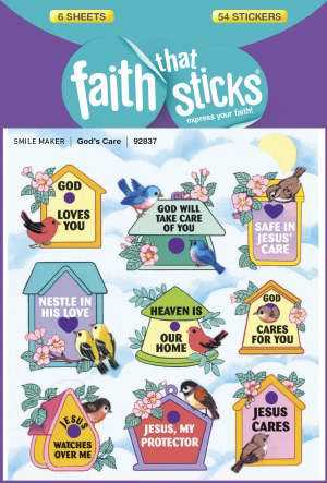 God's Care -Faith That Sticks