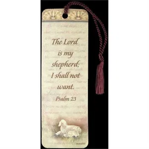 Bookmark Tassel Psalm 23