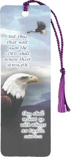 Bookmark Tassel Wings as Eagles