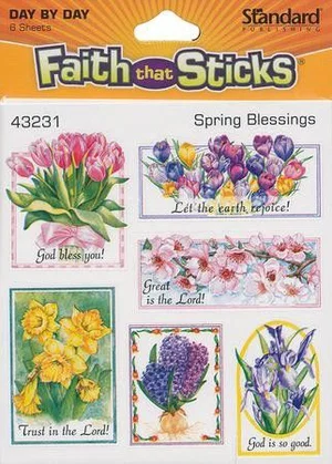 Spring Blessings -Faith That Sticks