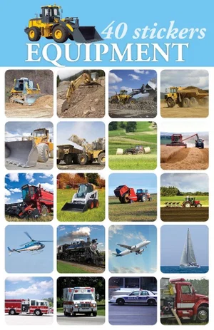 Stickers Equipment 40pk