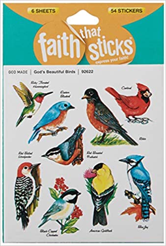 Image of God’s Beautiful Birds -Faith That Sticks
