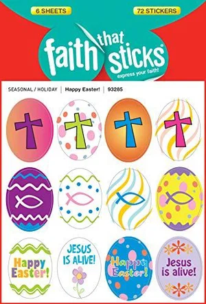 Happy Easter! -Faith That Sticks Stickers