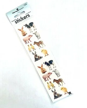 Baby Barnyard Stickers