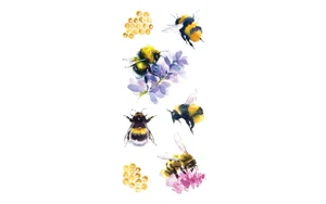 Stickers Bees