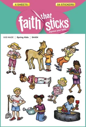 Spring Kids -Faith That Sticks