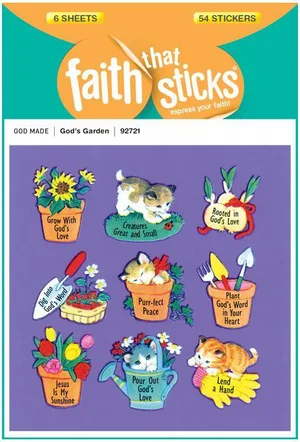 God's Garden -Faith That Sticks
