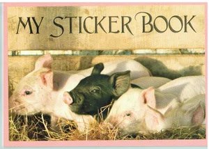 My Sticker Album - Piglets - Collectors Book