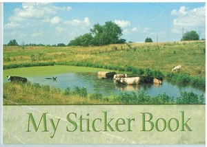 My Sticker Album - Cattle - Collector's Album