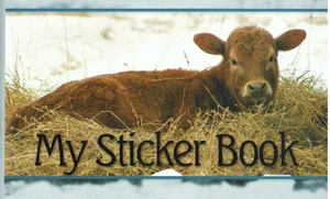 My Sticker Album - Calf - Collector's Album