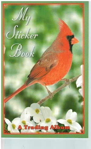 My Sticker Album - Cardinal - Trading Album