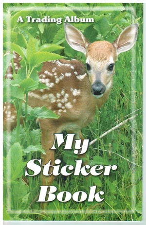 My Sticker Album - Fawn -Trading Album