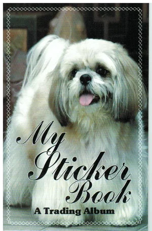 My Sticker Album - Shih-Tzu Trading Book