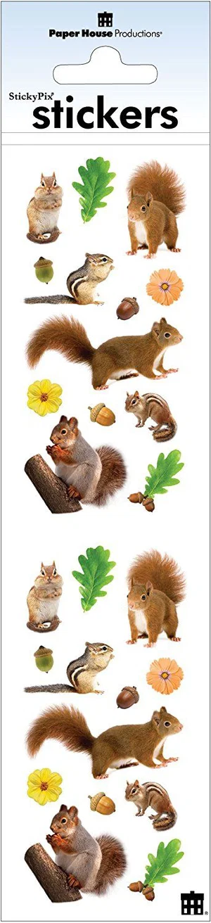 Stickers Backyard Critters