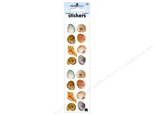 Sticker Sea Shells