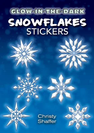 Stickers Glow-in-the-Dark Snowflakes