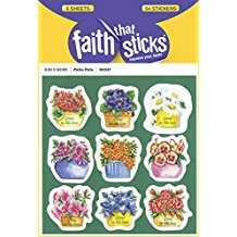 Patio Pots -Faith That Sticks Stickers