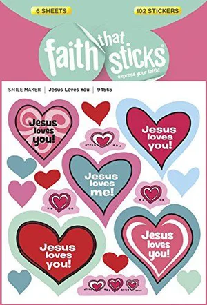 Jesus Loves You -Faith That Sticks