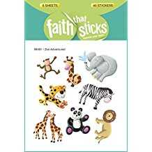 Zoo Adventures! -Faith That Sticks Stickers