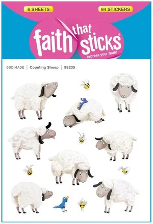 Counting Sheep -Faith That Sticks Stickers