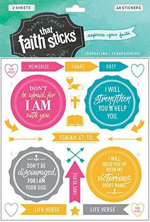 Isaiah 41:10 -Faith That Sticks