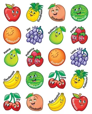 Fruit of the Spirit Stickers