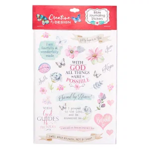 Stickers Scripture Journaling 3 sheets