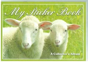 My Sticker Album - Sheep - Collector's Album