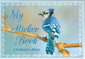 My Sticker Album - Blue Jay - Collector's Album