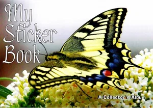 My Sticker Album -Swallowtail Butterfly- Collector's Album