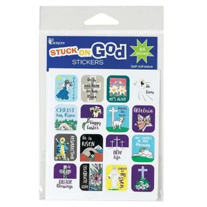 Sticker Sheets Easter Blessing - Stuck on God
