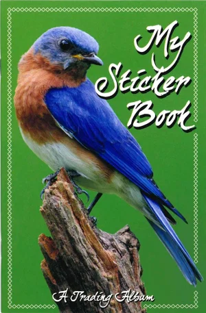 My Sticker Album - Blue Bird - Trading Album