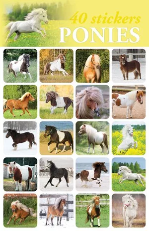 Stickers Ponies