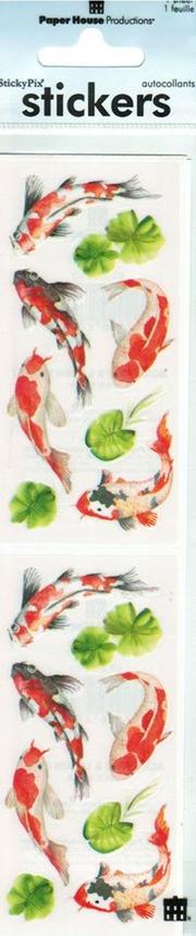 Stickers Koi Fish