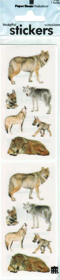 Stickers Wolf