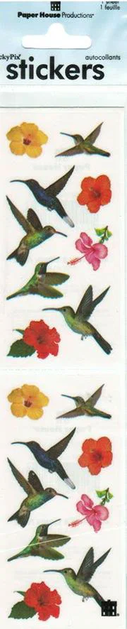Stickers Hummingbirds