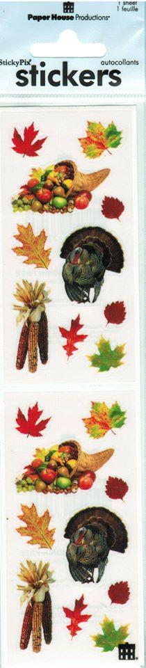 Stickers Thankgiving