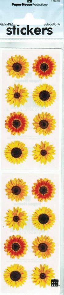 Stickers Mini Sunflowers