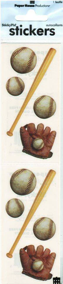 Stickers Baseball Theme
