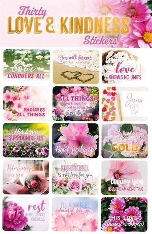 Love & Kindness Stickers