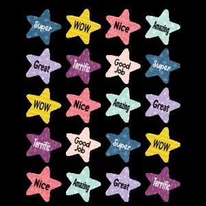 Star Rewards Stickers Oh Happy Day