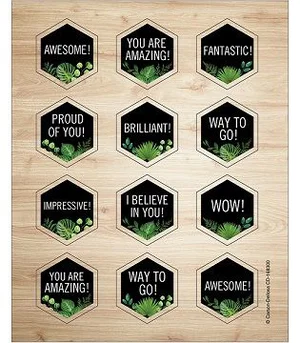 Celebrations Motivational Stickers Simply Boho
