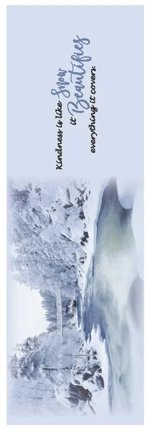 Bookmark Snow
