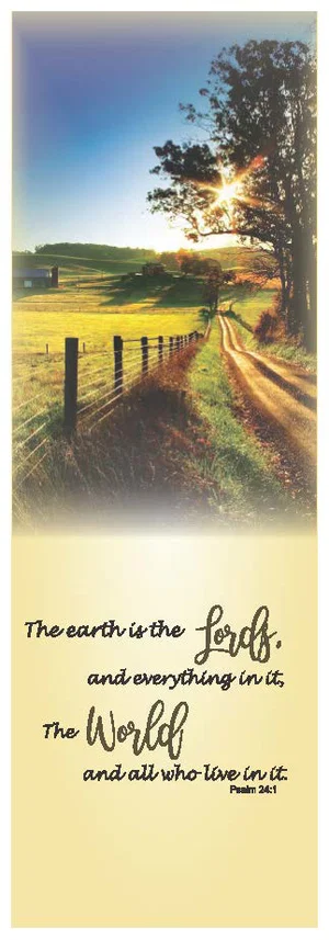 Bookmark Earth Is the Lord's
