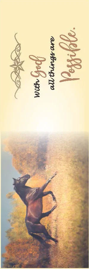 Bookmark All Things Are Possible N/A
