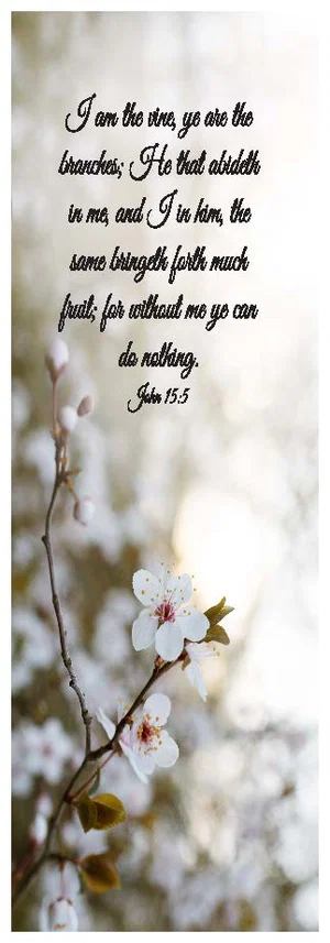 Bookmark I Am the Vine