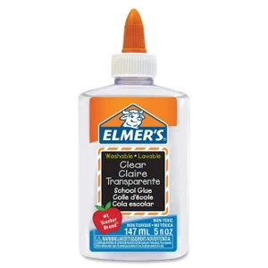 Glue Clear Elmer's Washable School 147 mL