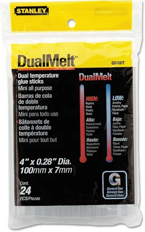 Mini Dualmelt Glue Sticks 24 Count