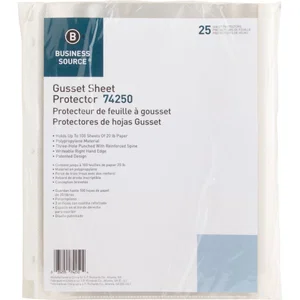 Heavy-duty Sheet Protectors 25 pk